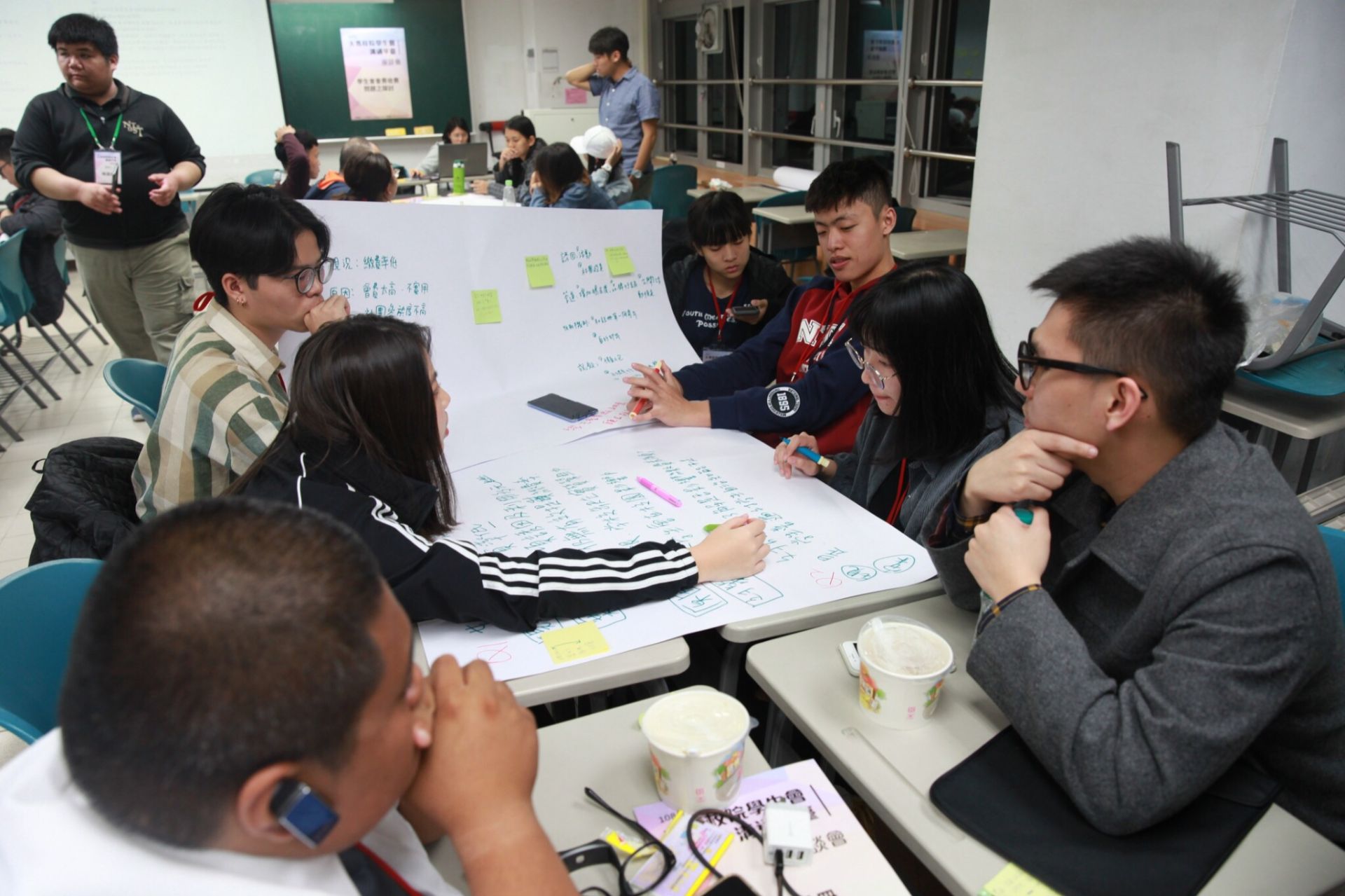 108年大專校院學生會溝通平臺-次長座談會