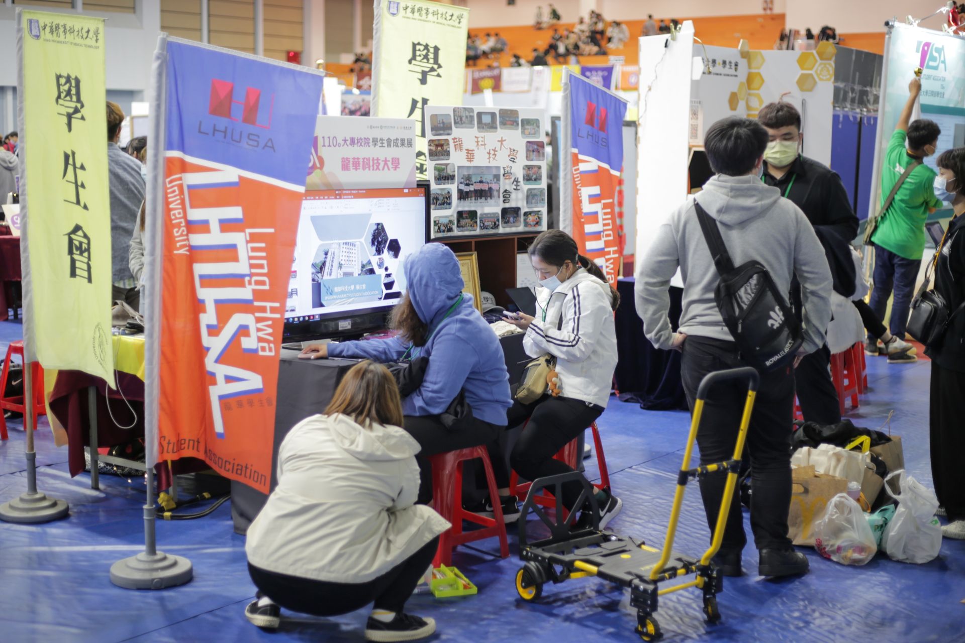 110年大專校院學生會成果展