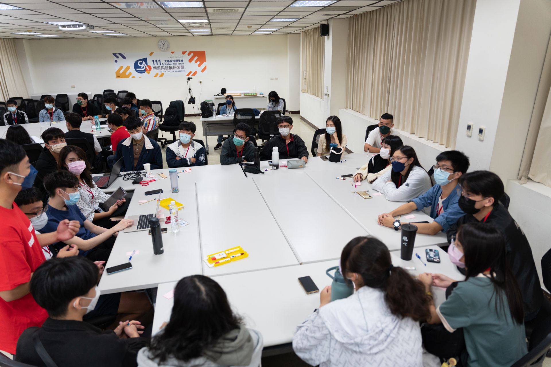 111年大專校院學生會傳承與發展研習營