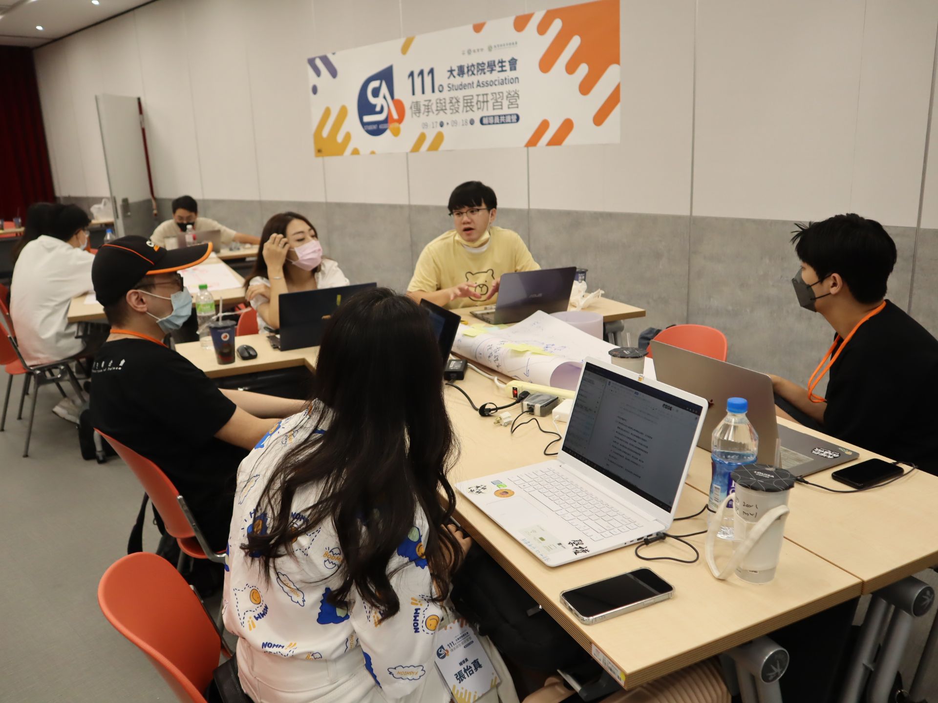 111年大專校院學生會輔導員共識營