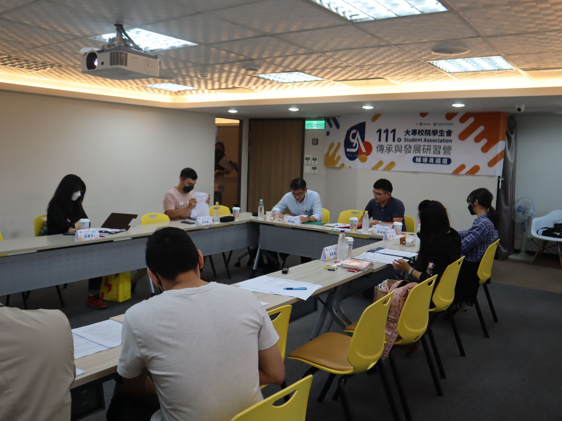 111年大專校院學生會輔導員遴選