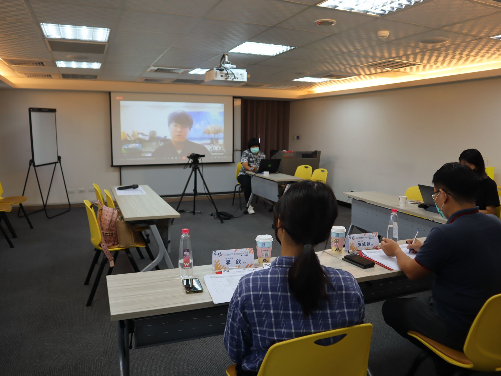 111年大專校院學生會輔導員遴選