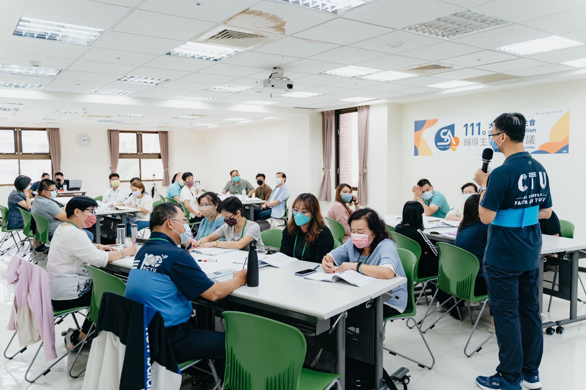 111年大專校院學生會課外活動主管聯繫會議