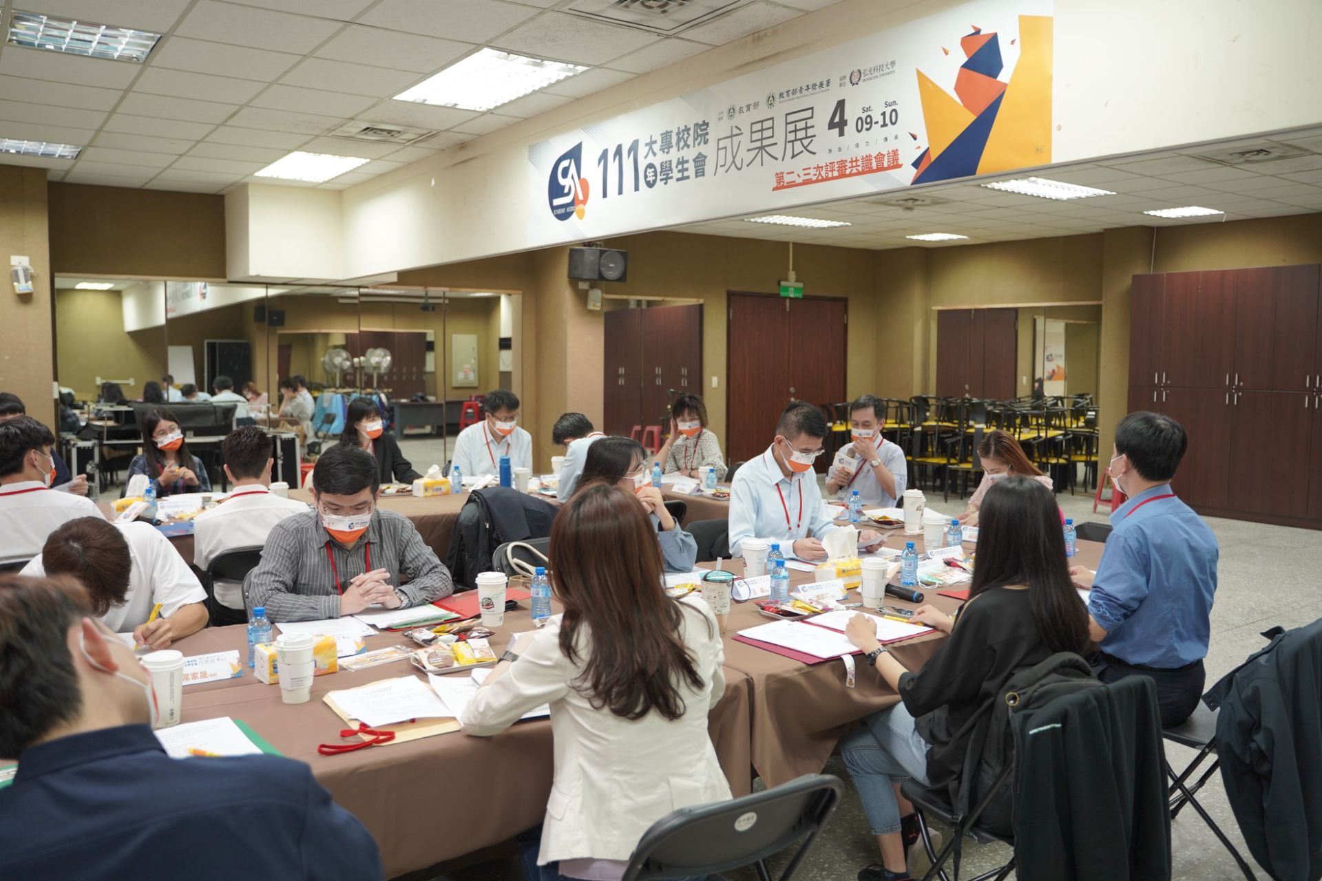 111年大專校院學生會成果展