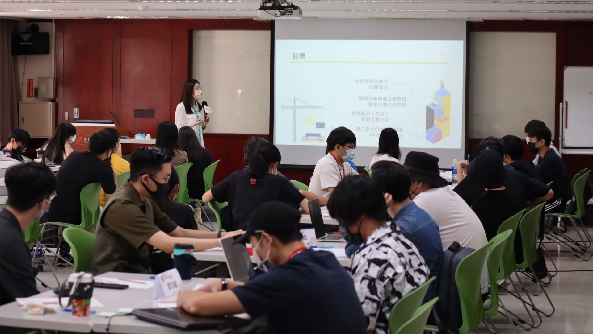 110年大專校院學生會輔導員共識營