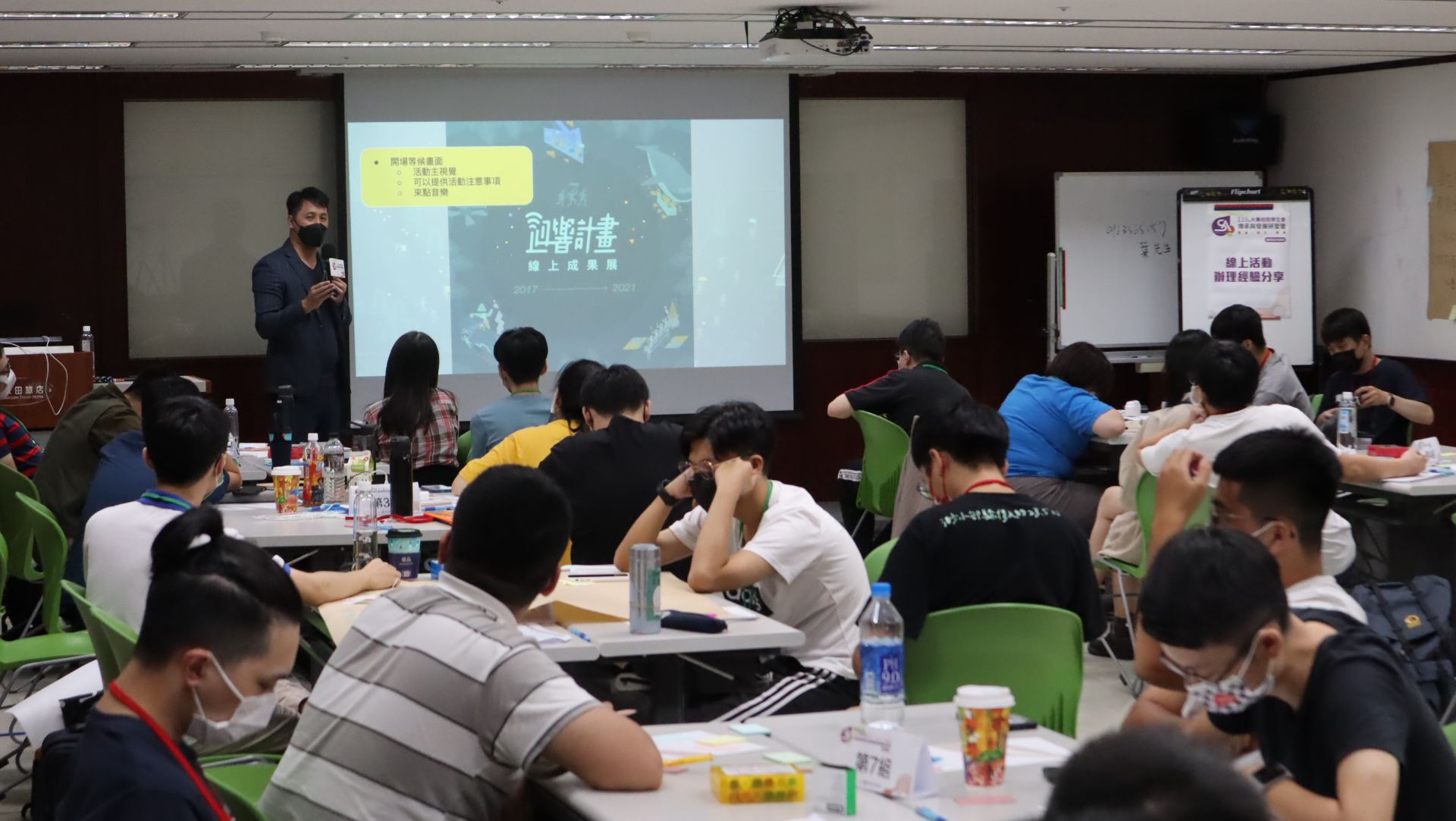 110年大專校院學生會輔導員共識營