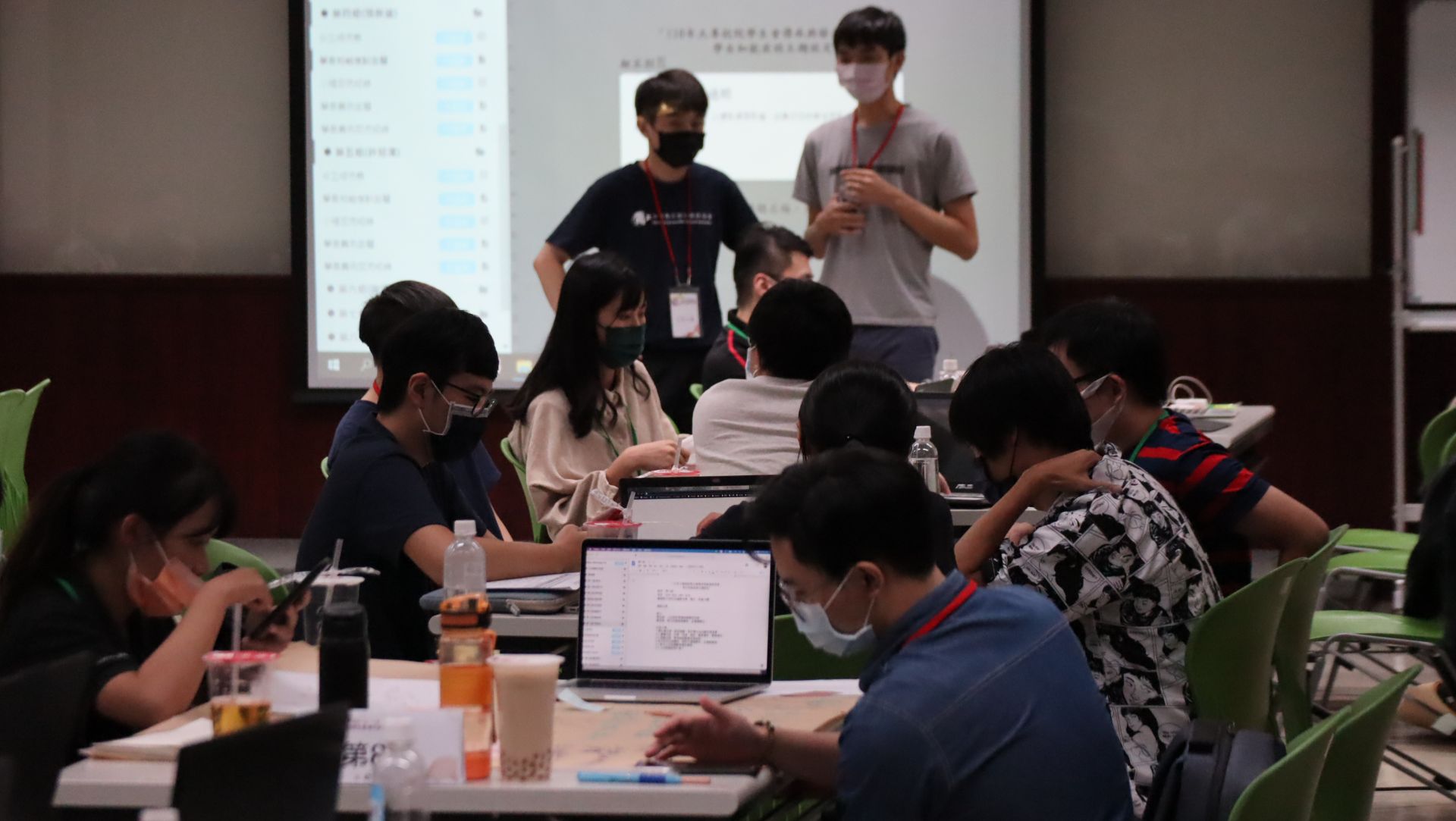 110年大專校院學生會輔導員共識營