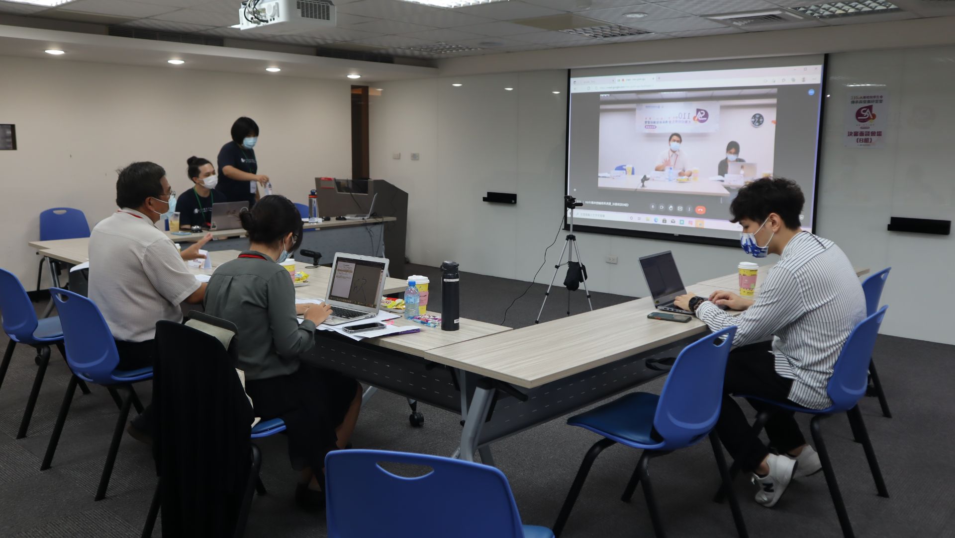 110年大專校院學生會輔導員遴選