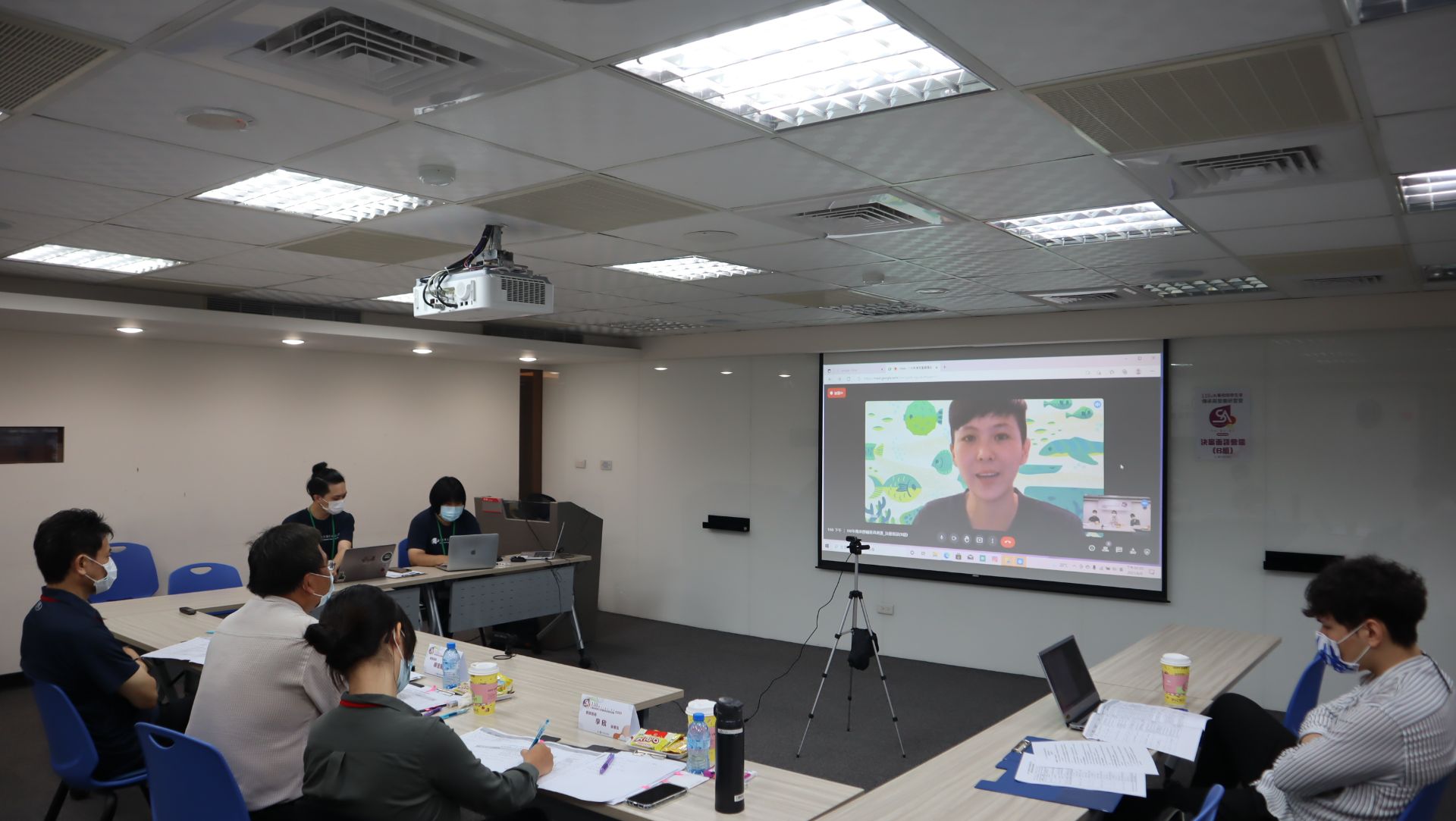 110年大專校院學生會輔導員遴選