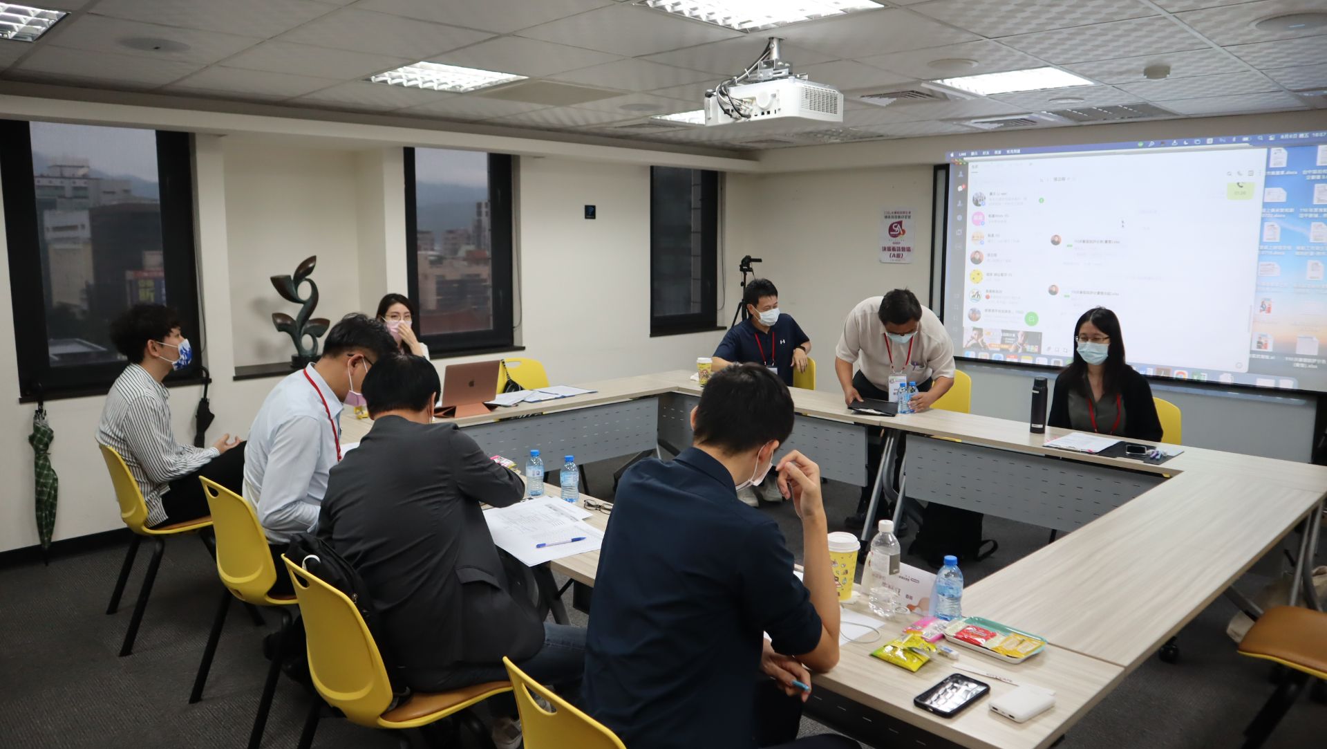 110年大專校院學生會輔導員遴選