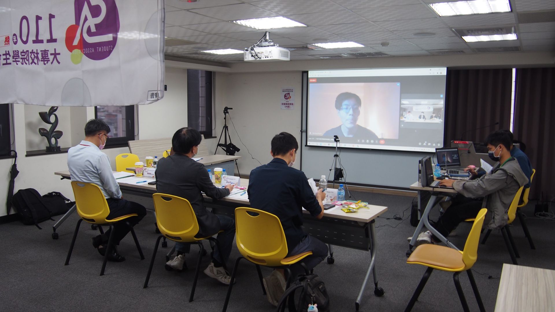 110年大專校院學生會輔導員遴選