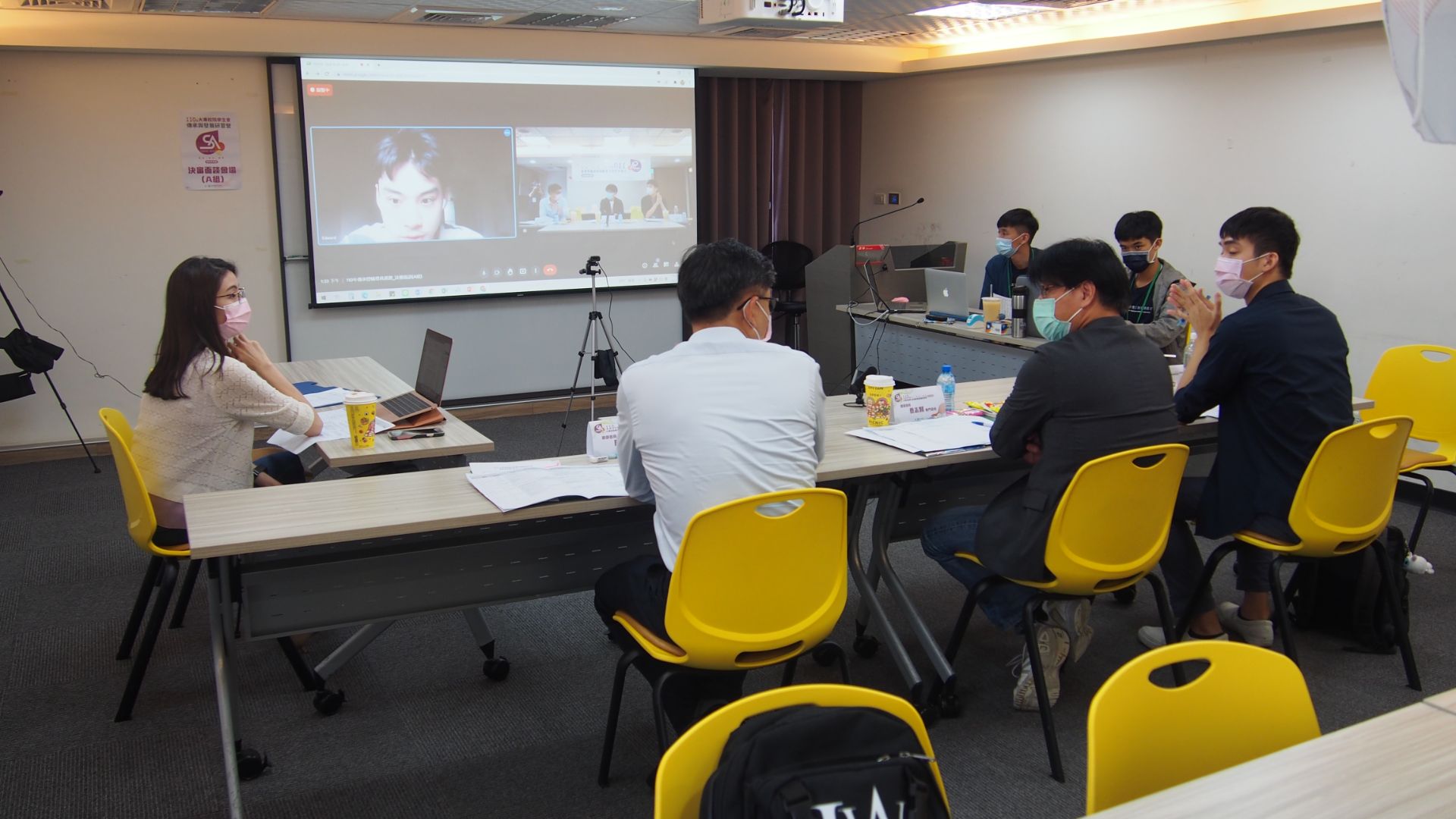 110年大專校院學生會輔導員遴選