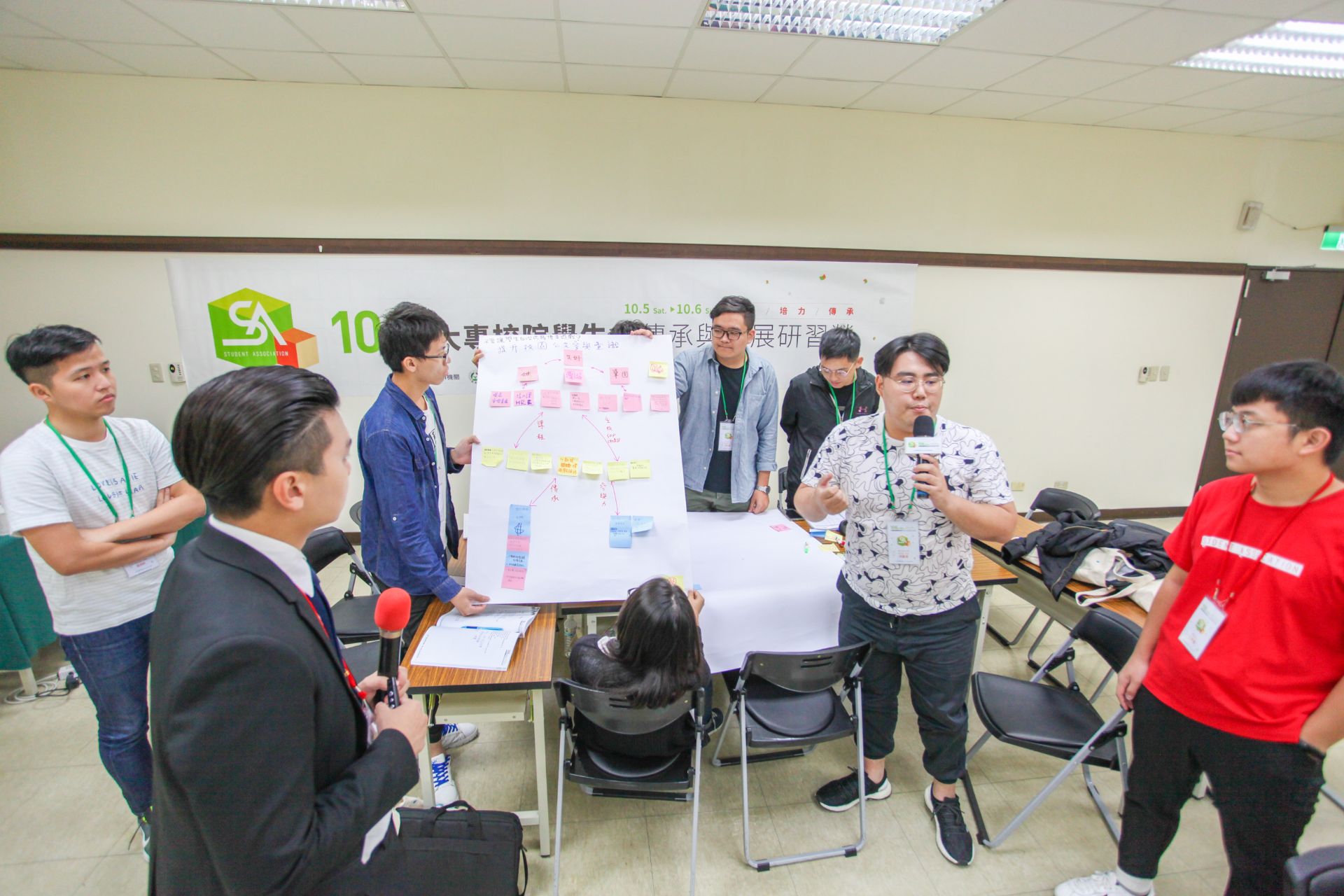 108年大專校院學生會傳承與發展研習營