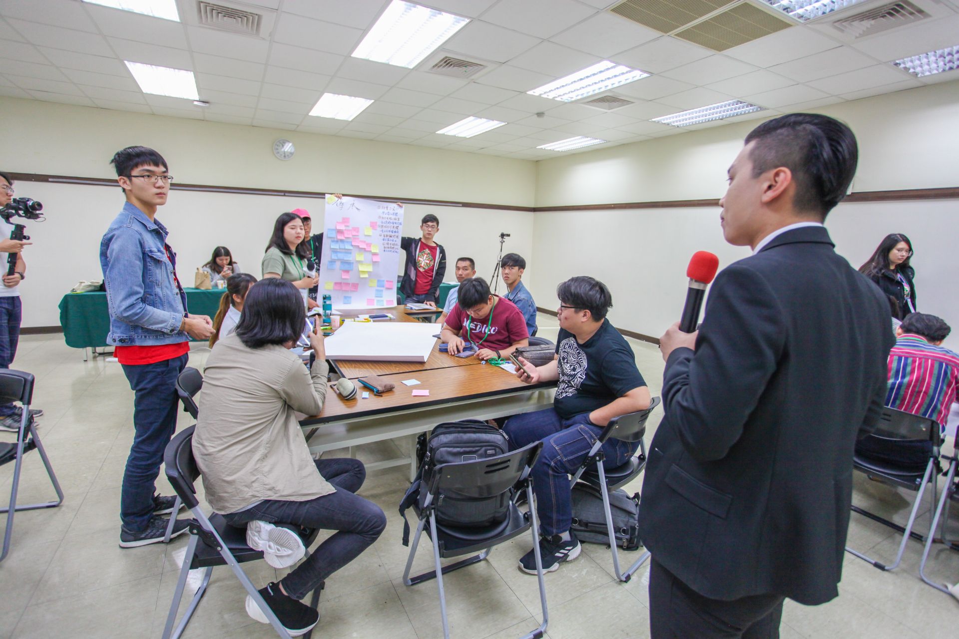 108年大專校院學生會傳承與發展研習營