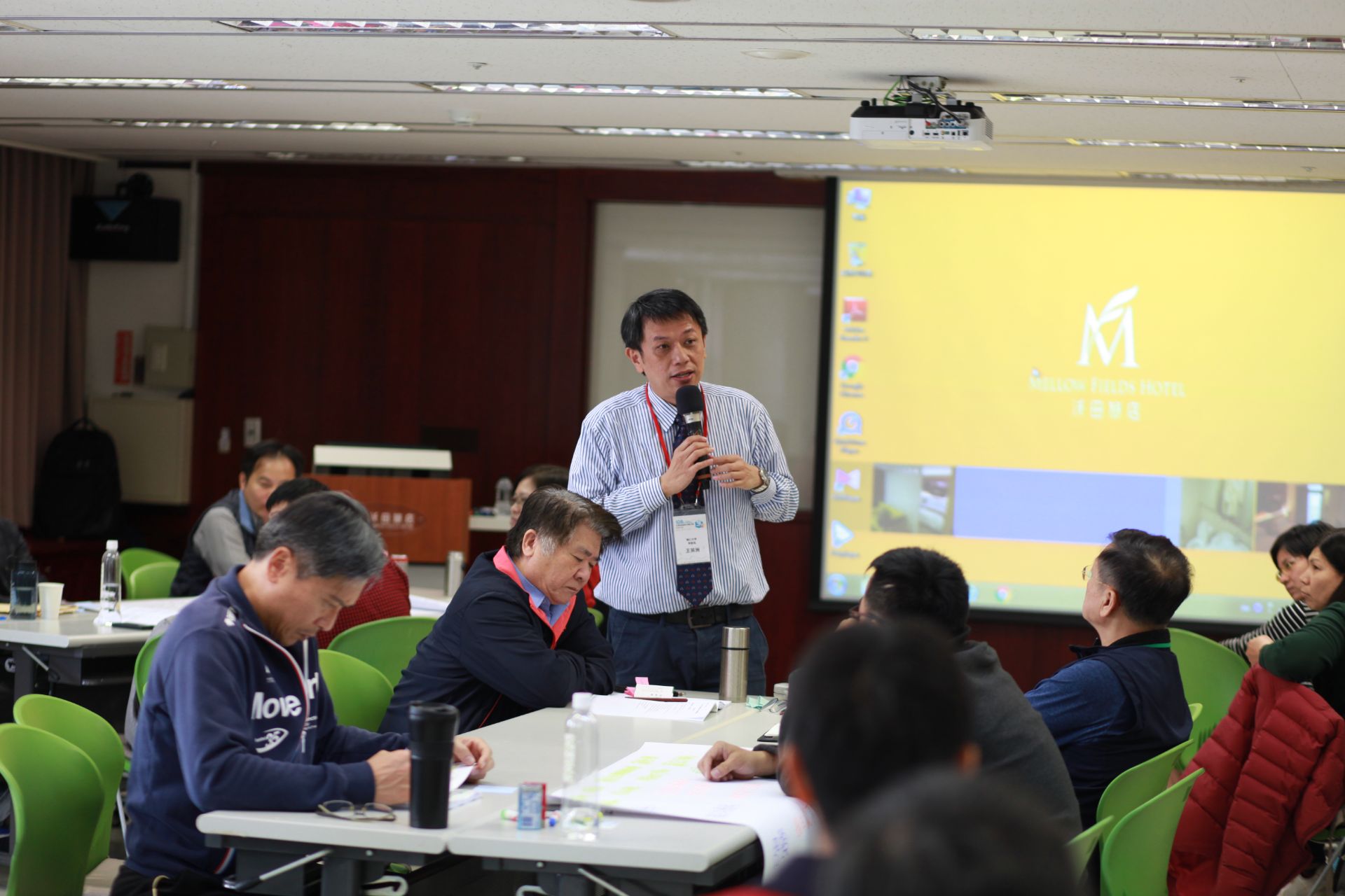 108年大專校院學生會課外活動主管聯繫會議