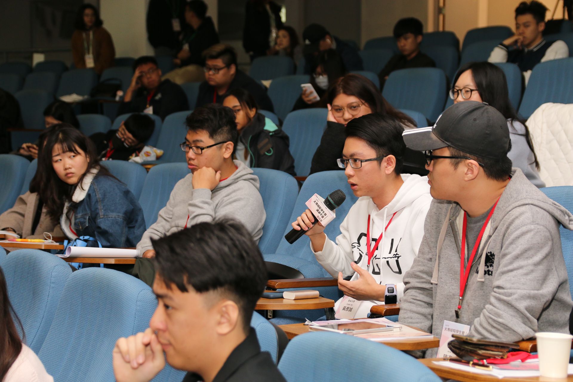 108年大專校院學生會溝通平臺-次長座談會