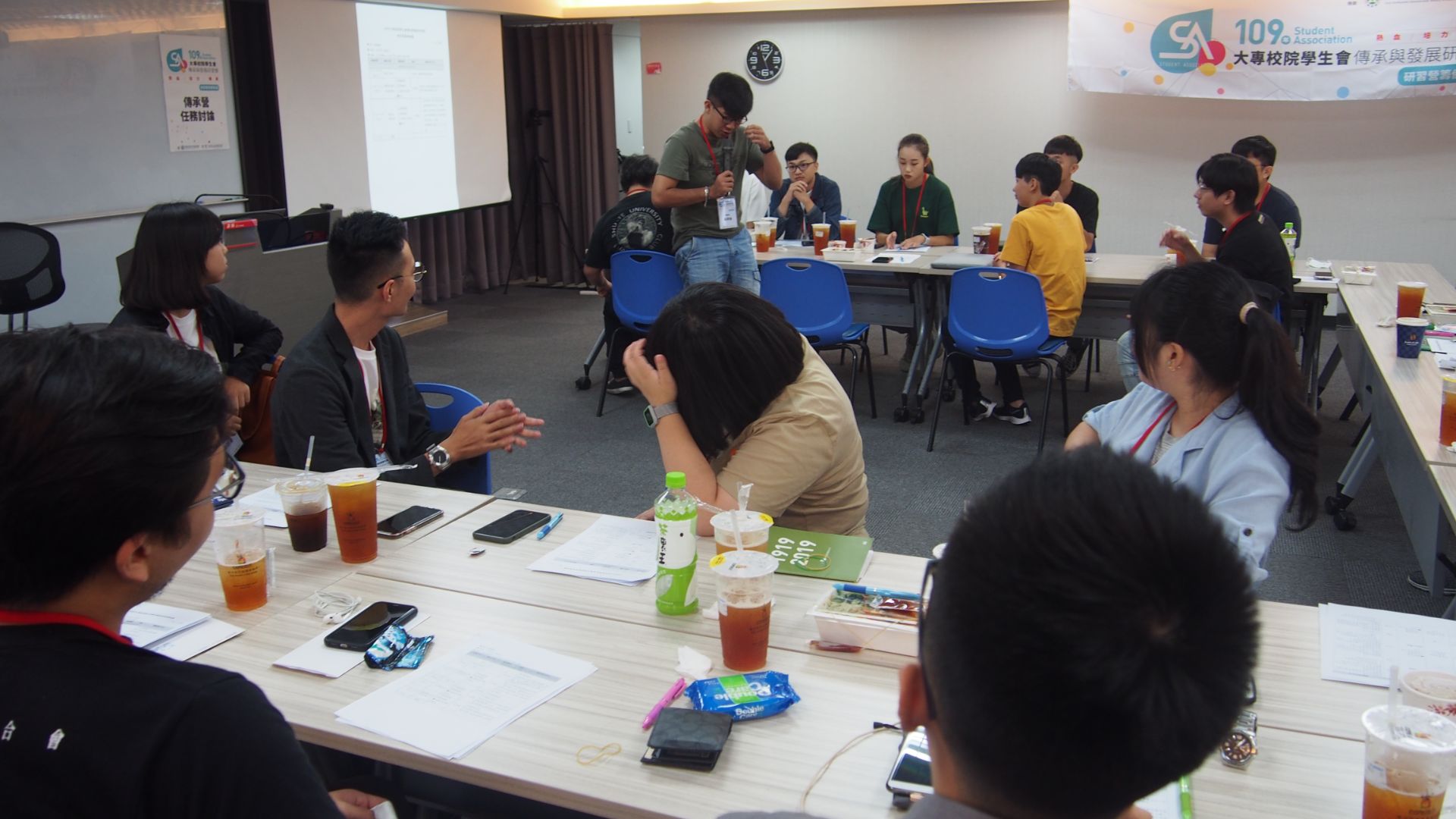 109年大專校院學生會輔導員共識營