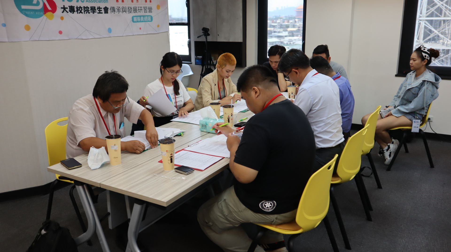 109年大專校院學生會輔導員遴選